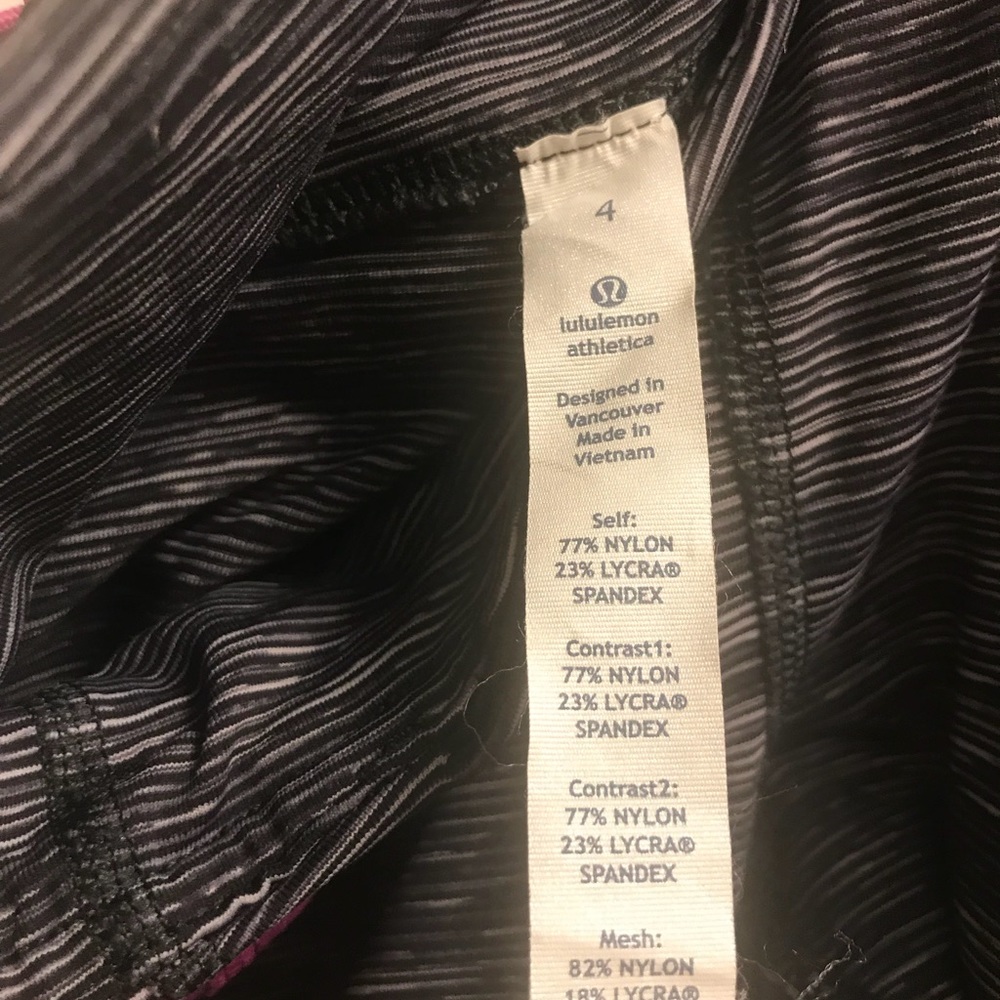 Lululemon athletic pants